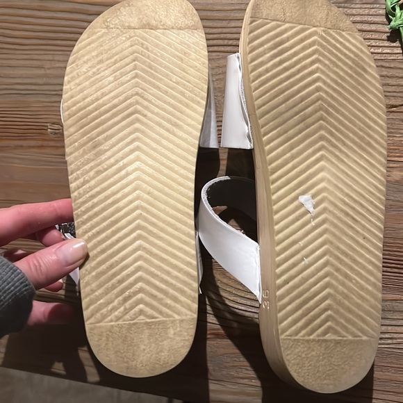 Sven Wooden Leather Sandals Euro 36 - Picture 4 of 8